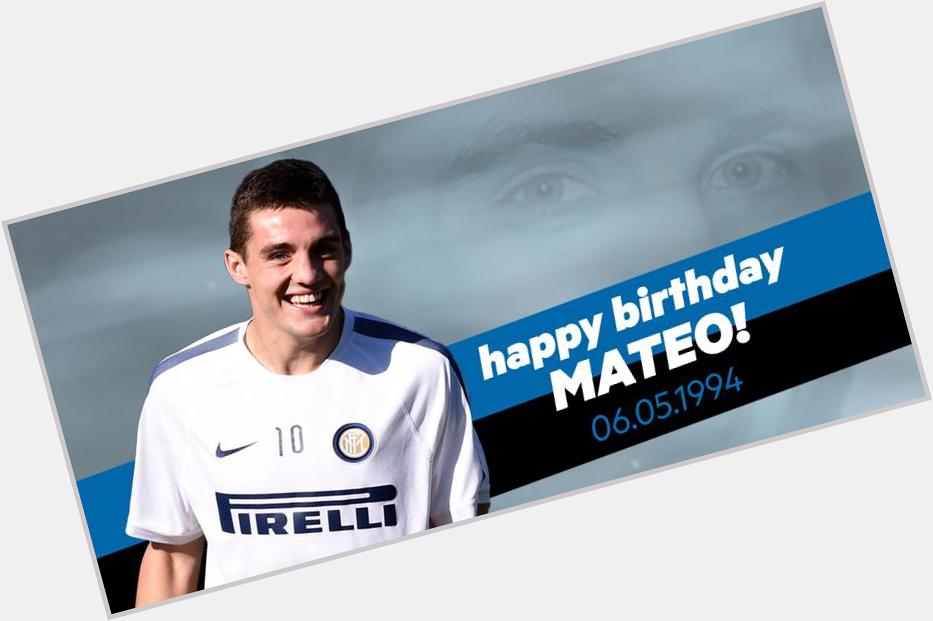 Happy Birthday Mateo Kovacic!! 