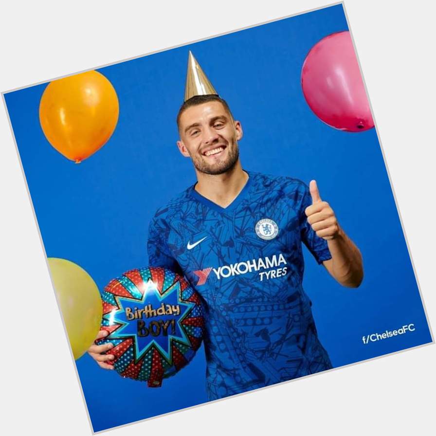 Happy birthday Mateo Kovacic!  Best wishes from all of us at Chelsea FC.. 