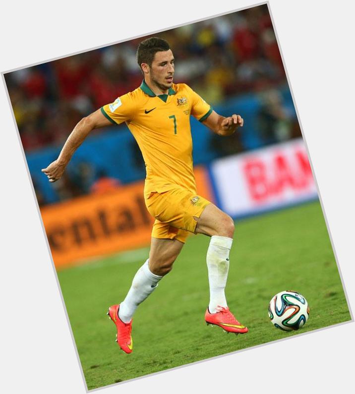 Happy birthday to forward Mathew Leckie. Have a top day. 