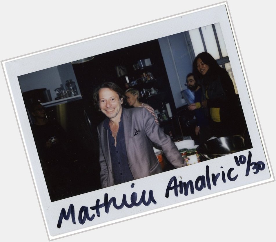 Happy birthday, Mathieu Amalric! Read our interview with the great French actor-director:  