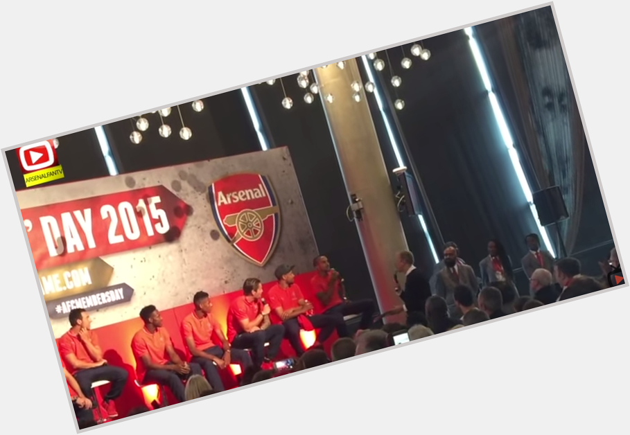 Arsenal fans sing Happy Birthday to Mathieu Debuchy on Members Day (Video)  