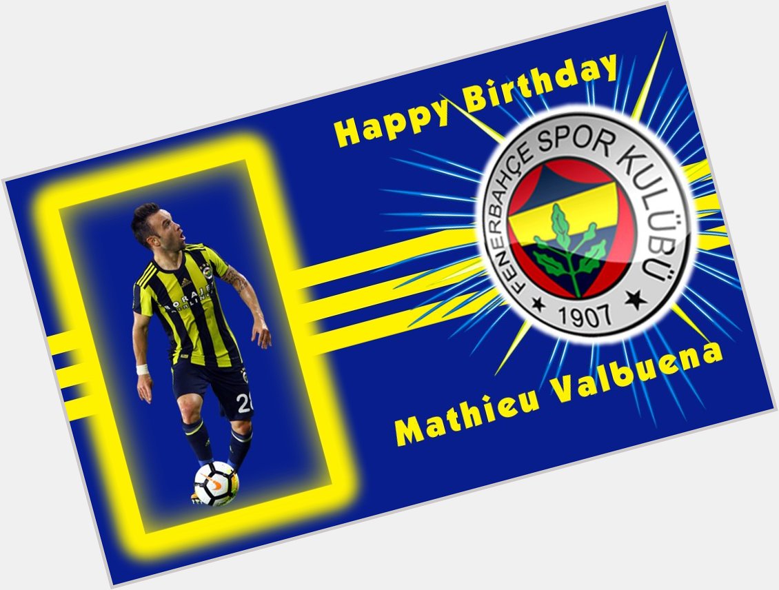 Happy Birthday 
Mathieu Valbuena         