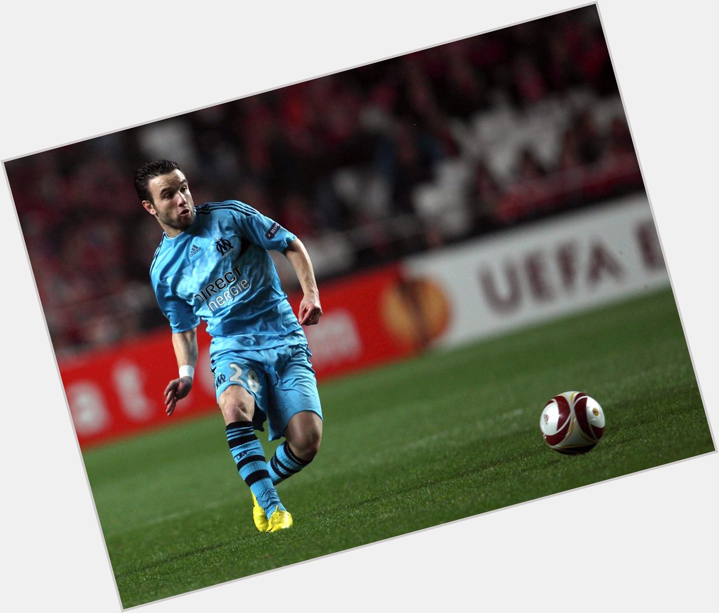 EuropaLeague: Happy birthday, Mathieu Valbuena!  Where has he played his best football? 