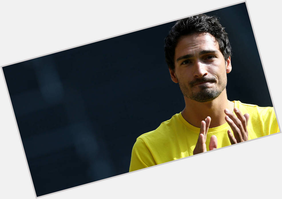Happy Birthday Mats Hummels!! He turns 27 years old today. 