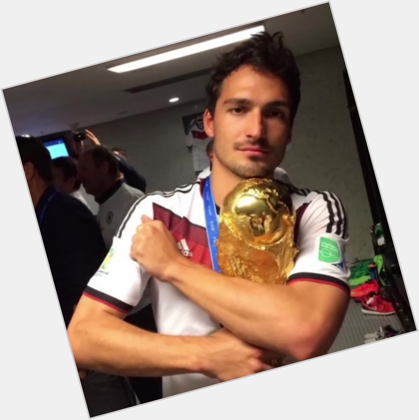 Happy birthday mats hummels you will always be famous  