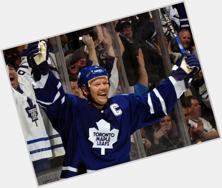 Happy 44th bday to my favourite Leaf of all time Mats Sundin.  