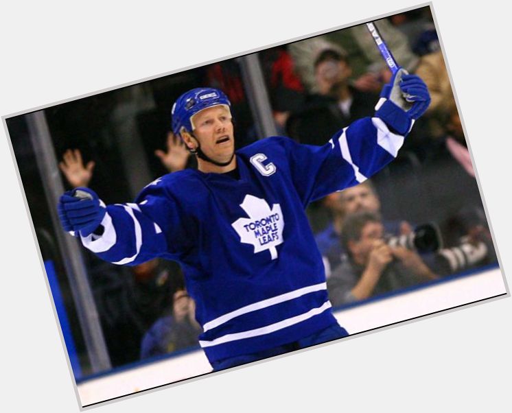Happy birthday to Mats Sundin, born on this day in 1971.  