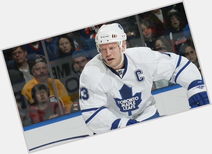 Happy 50th birthday to the Captain!

What\s your top Mats Sundin memory? 