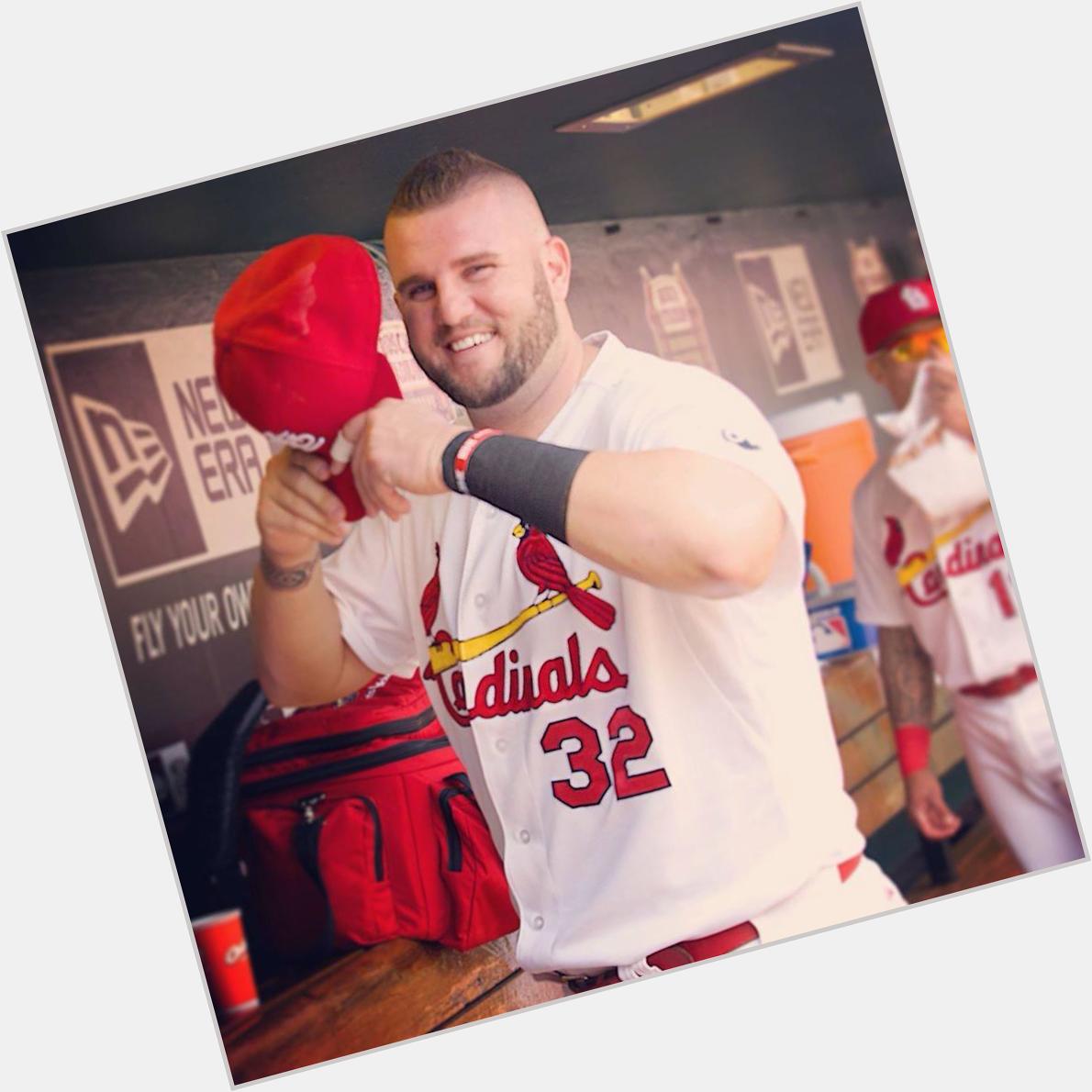 Happy Birthday to my favorite player Matt Adams! gorgeous Will you marry me?!   