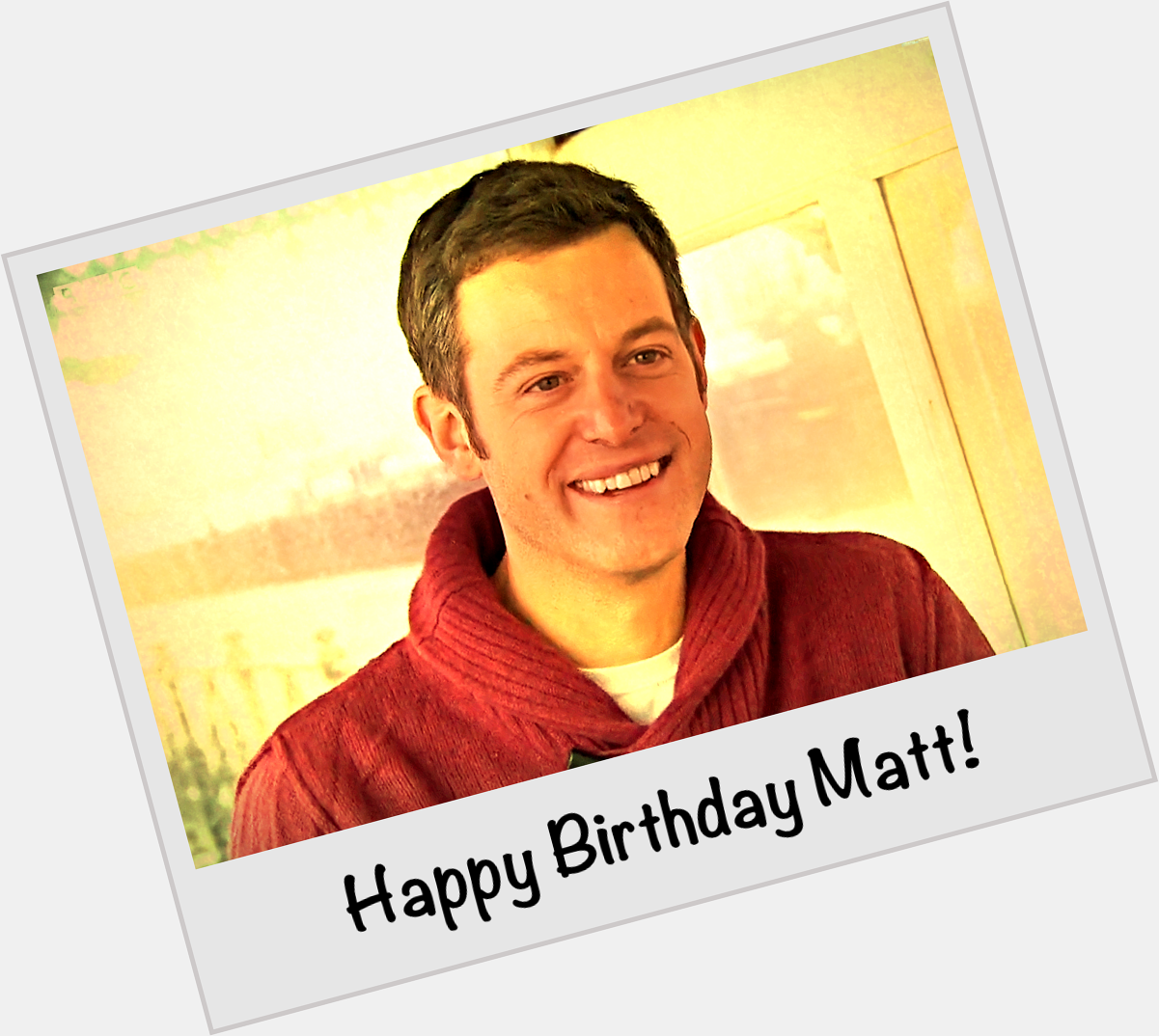 Happy Birthday to Matt Baker who is 37 today! 