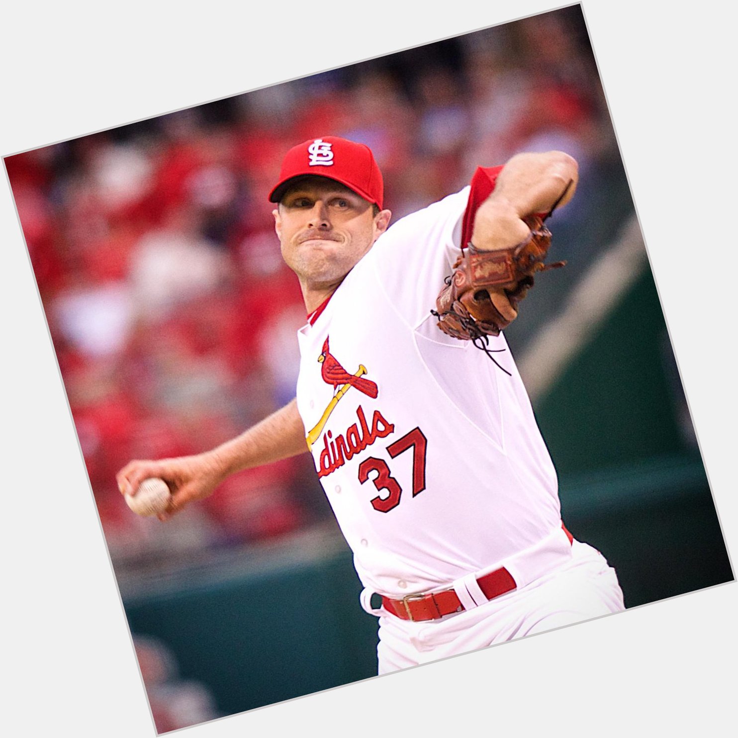 Join us in wishing a Happy 35th Birthday to reliever Matt Belisle! 