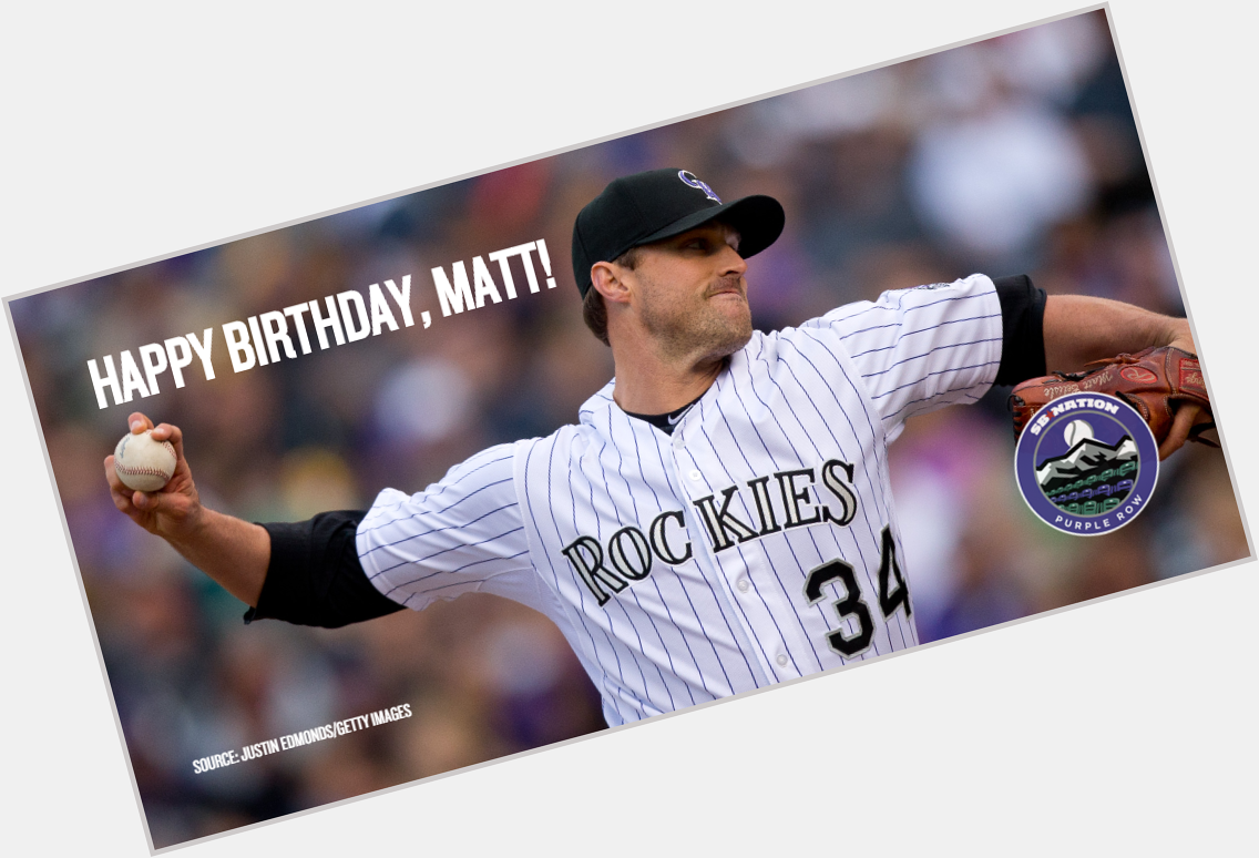 Happy 35th birthday to former and current P Matt Belisle!   