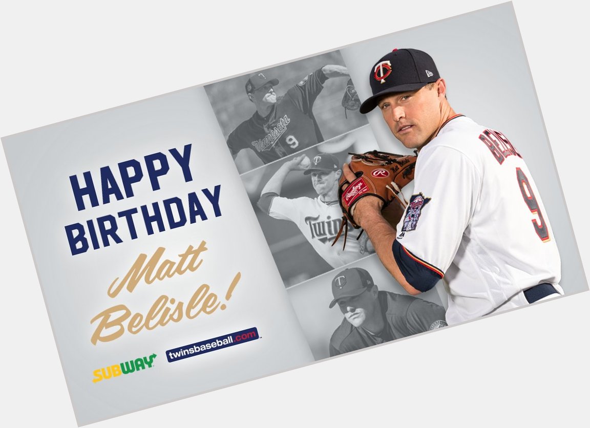 To help us wish Matt Belisle a very happy birthday! 