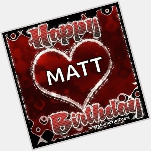  Happy early birthday to you, New Matt Berry! 
