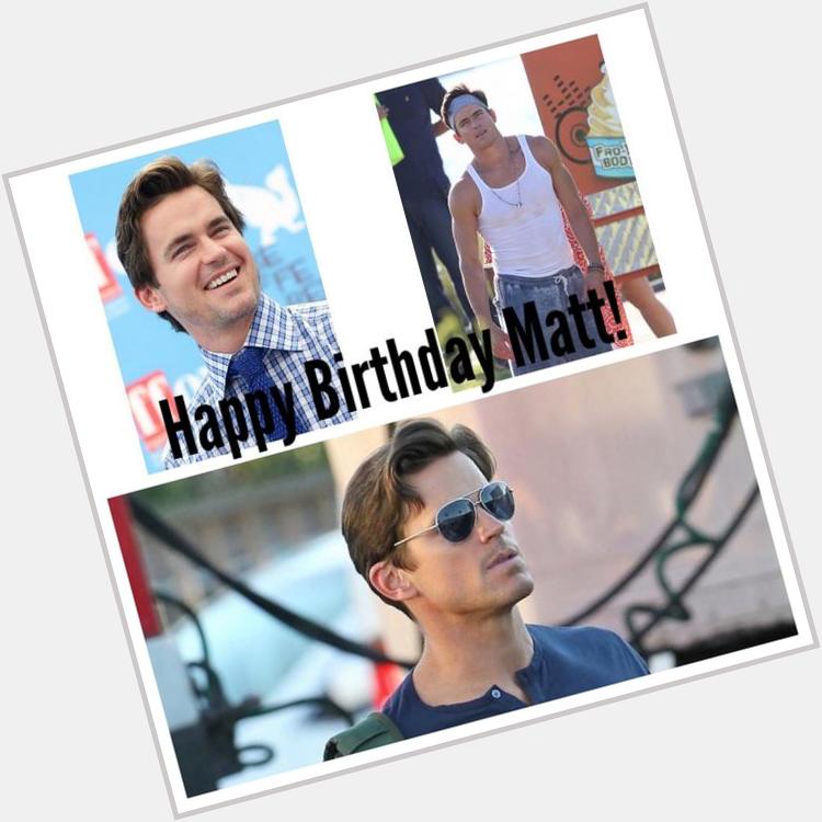 Happy birthday again to the one and only Matt Bomer.. 