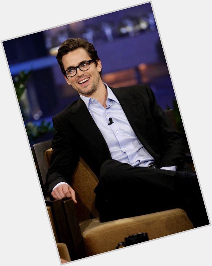 To the always smile and handsome Matt Bomer,Happy birthday to you~ love you all the time          