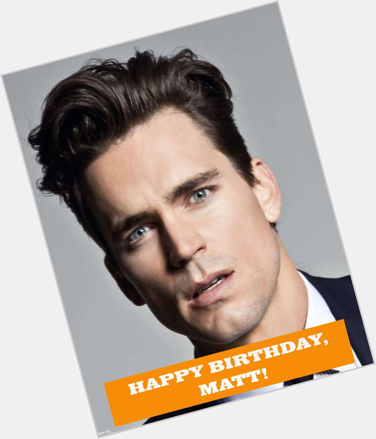 Happy Birthday to  Matt Bomer . To all of his \White Collar fans, you can also catch him in \American Horror Story . 