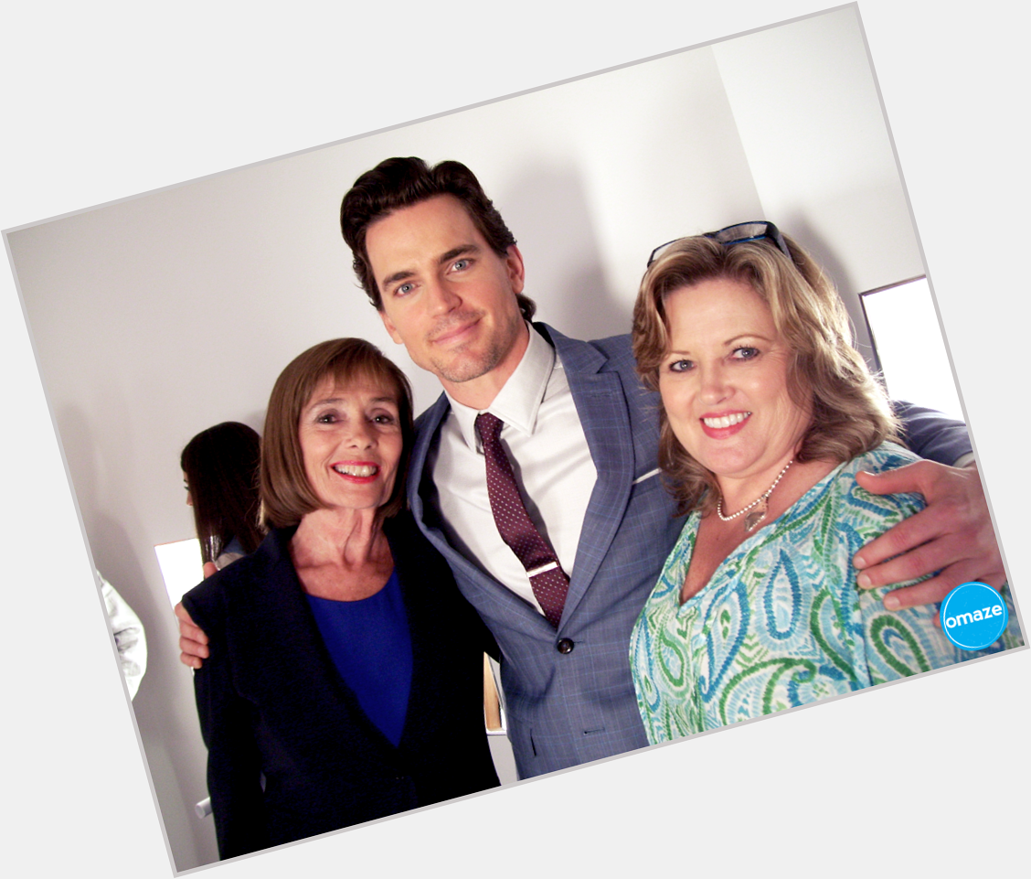 Happy Birthday to Matt Bomer! Check out past Omaze winner hanging out with him on the set of White Collar. 