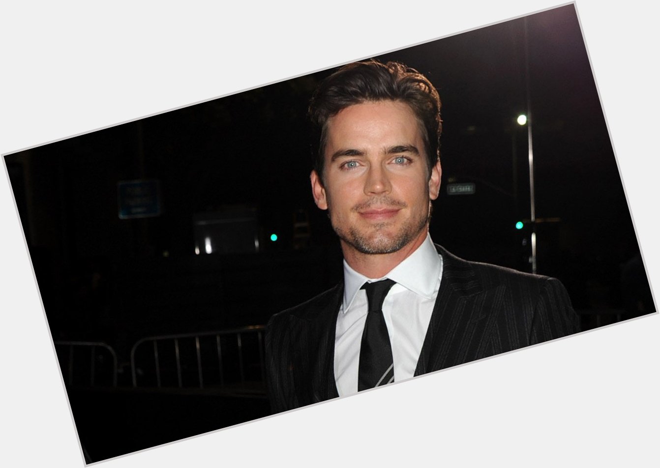 Happy Bday Matt Bomer! El actor llega a los 40 años de vida:  