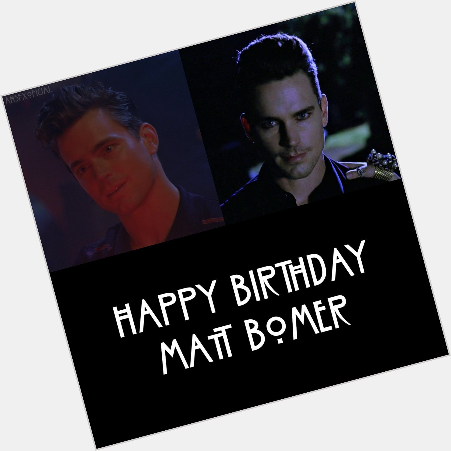 Matt Bomer está completando 43 anos hoje!

Happy birthday   