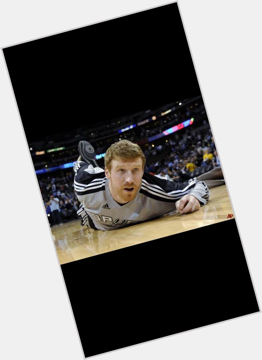 Happy birthday to Matt Bonner! The best player to have step floor in the NBA.  