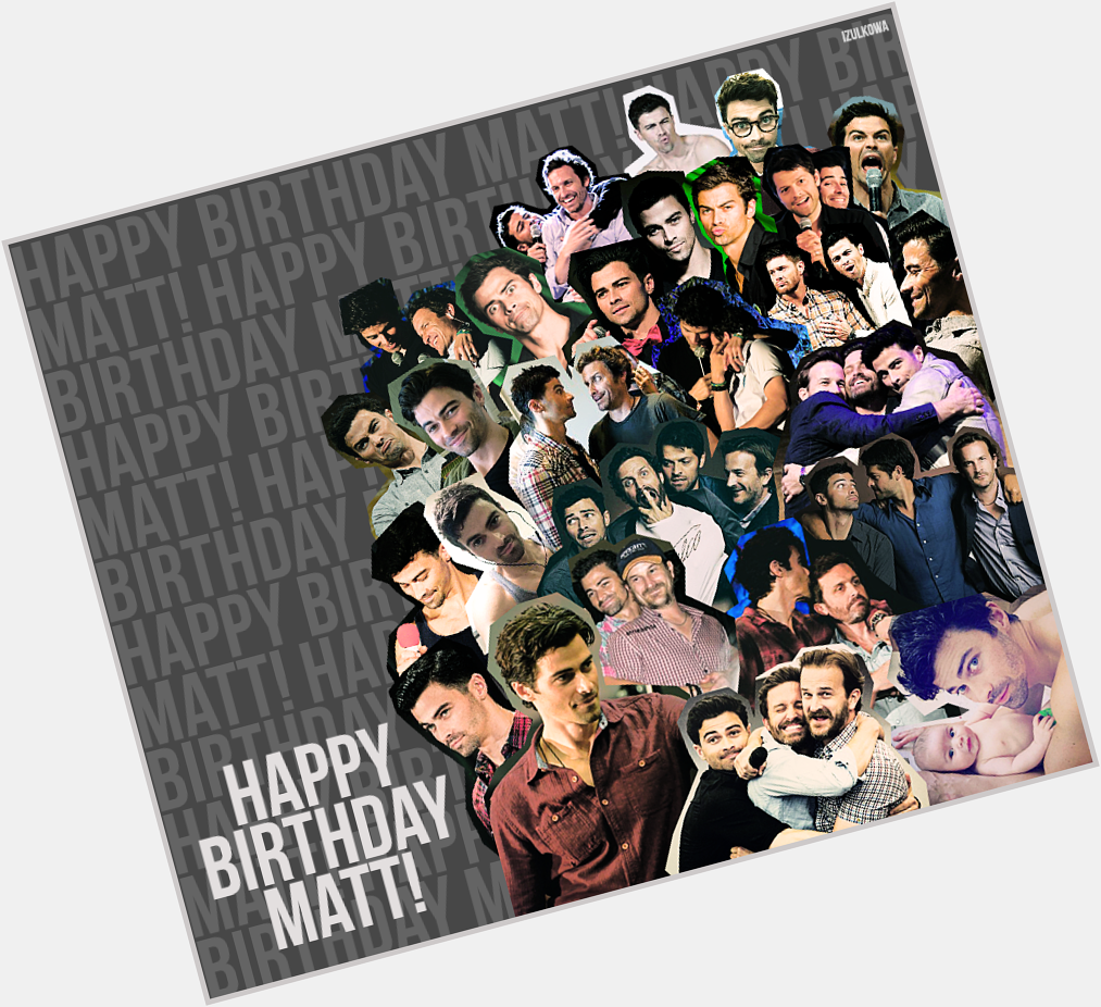 33 urodziny obchodzi dzisiaj Matt Cohen! HAPPY BIRTHDAY MATT! 