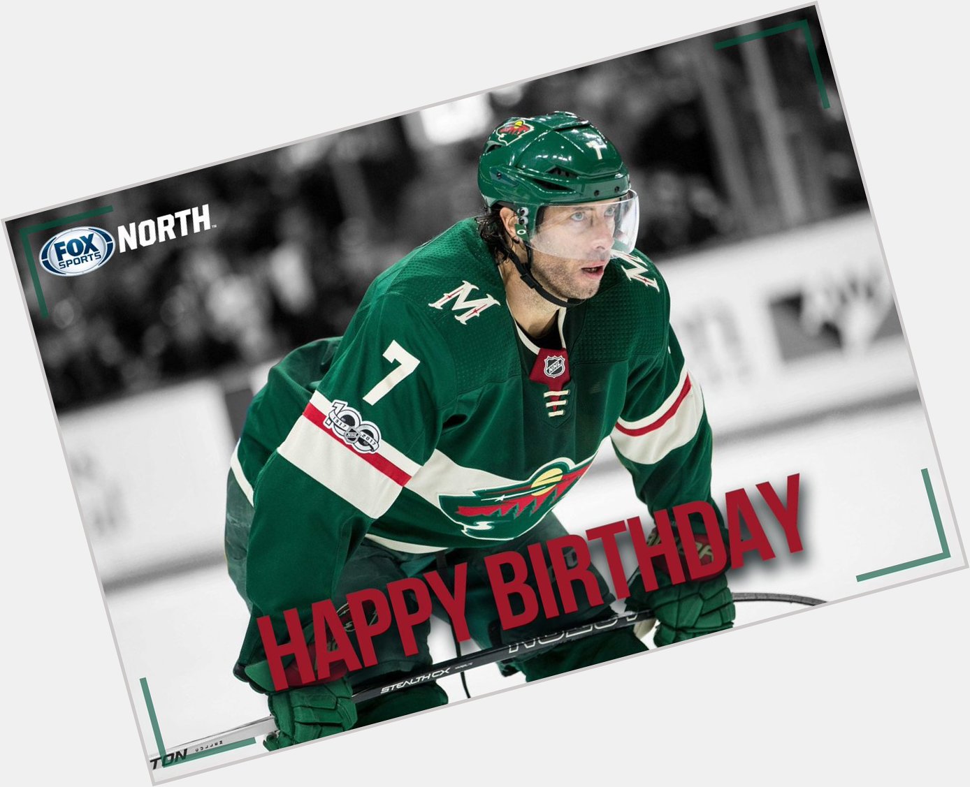 Happy Birthday to the State of Hockey s own, Matt Cullen! 