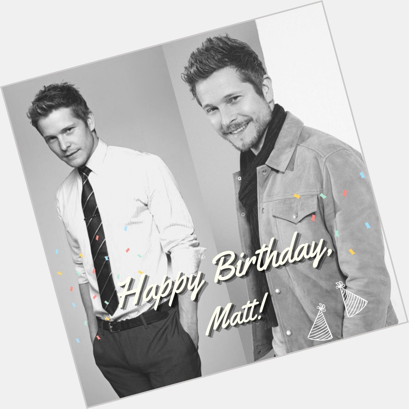 To our tough chief resident, we wish Matt Czuchry a very happy birthday!!! 