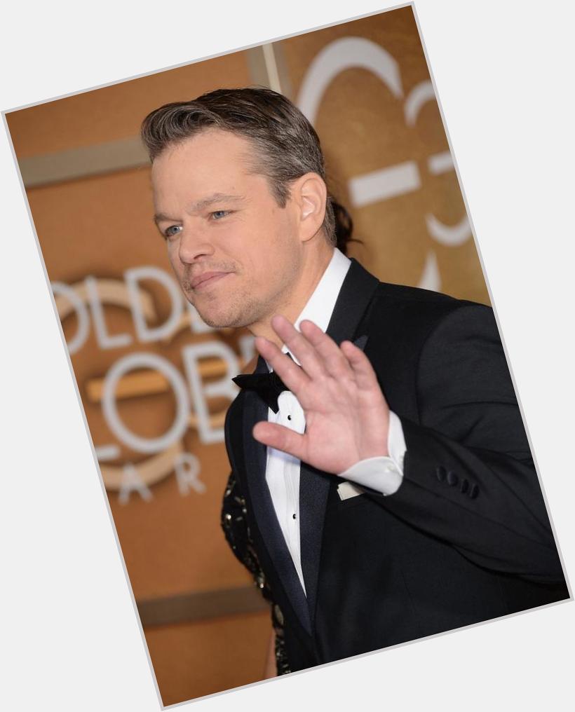 Actor celebrates his 43rd birthday today! Happy Birthday! What is your favorite Matt Damon movie. 