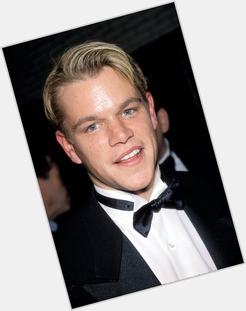 Happy birthday Matt Damon! To celebrate, we took a look back at his life in pictures.  