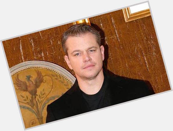 Happy birthday Matt Damon! Take a look at what the stars have in store for you...  