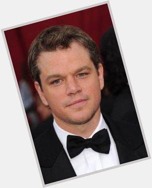 Happy Time, people!

Happy 44th birthday, Matt Damon! 