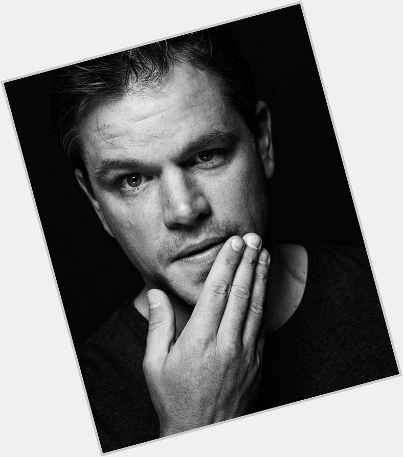 Happy Birthday to Matt Damon!    (Photo by Nigel Parry) 