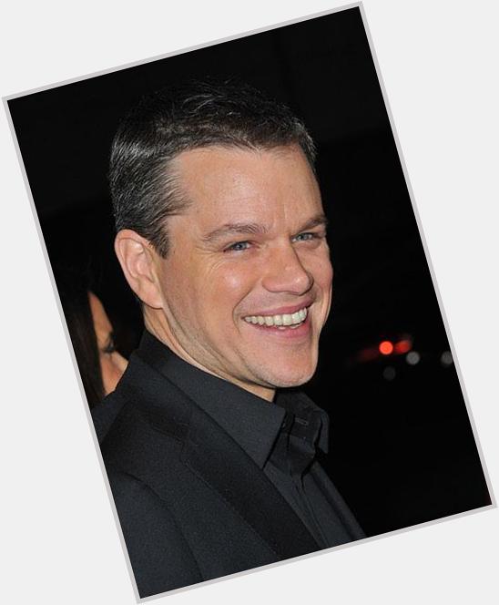 Happy Birthday to Oscar-winner Matt Damon! TV tonight starts with Good Will Hunting. 