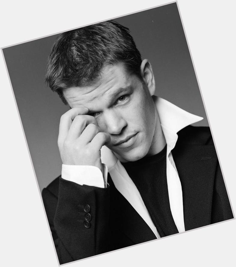 5!! " Happy Birthday dear Matt Damon, from 1-5 how HOT is he?  