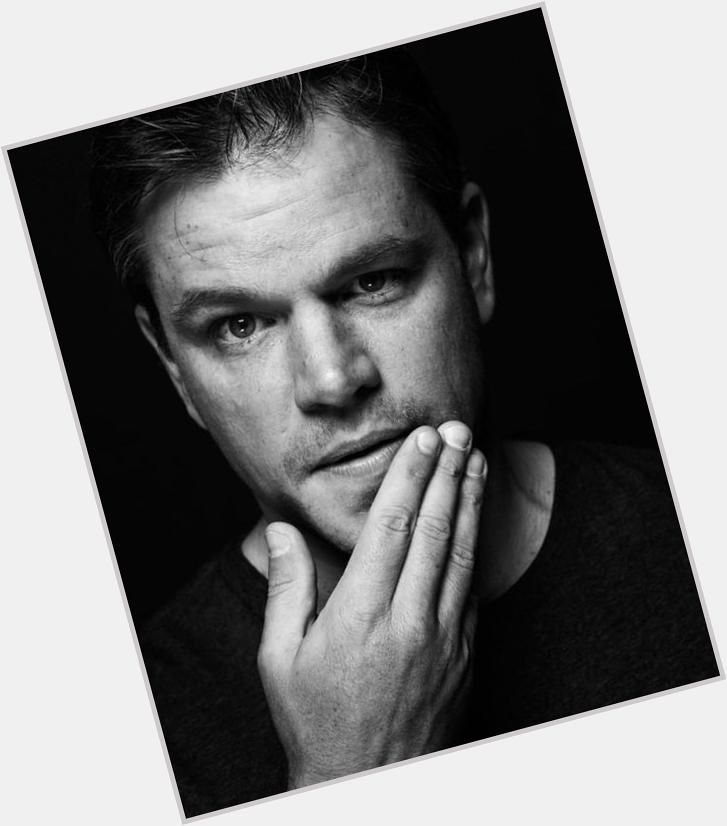 Happy birthday Matt Damon!  