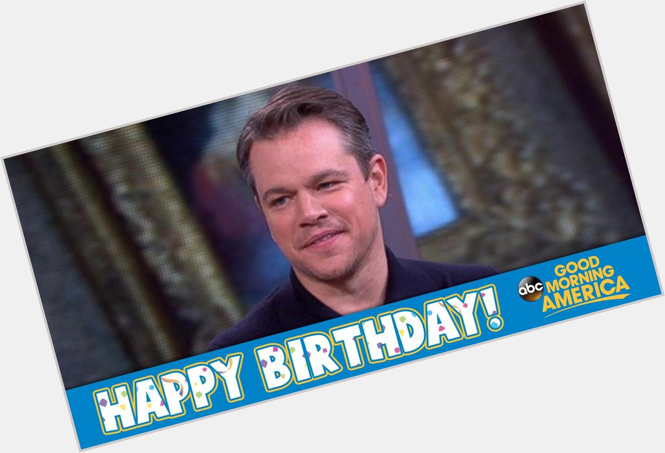 Happy Birthday to Award winner Matt Damon!  What is your favorite Matt Damon movie? 