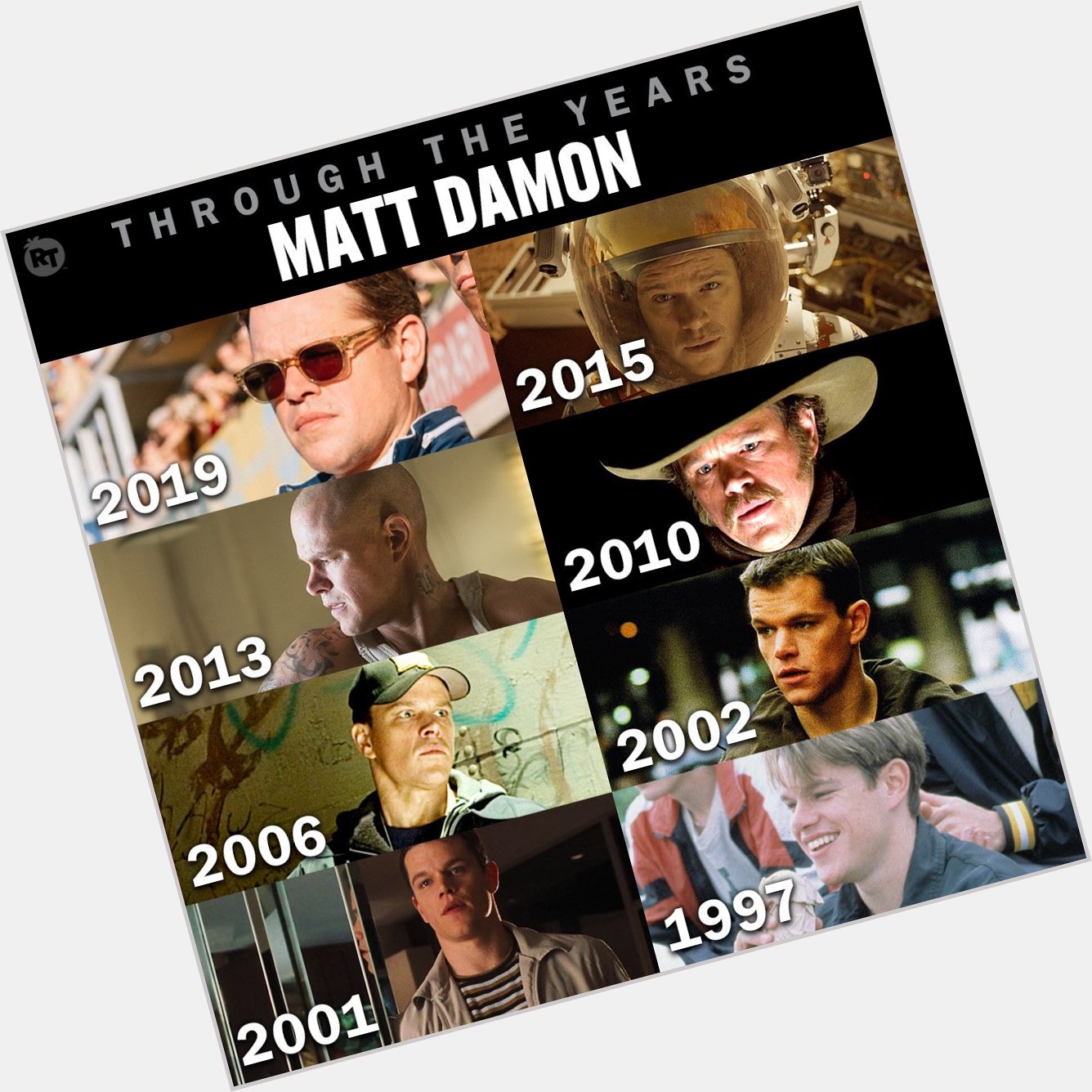 Happy birthday to the talented Matt Damon - which of his films is your favorite? 