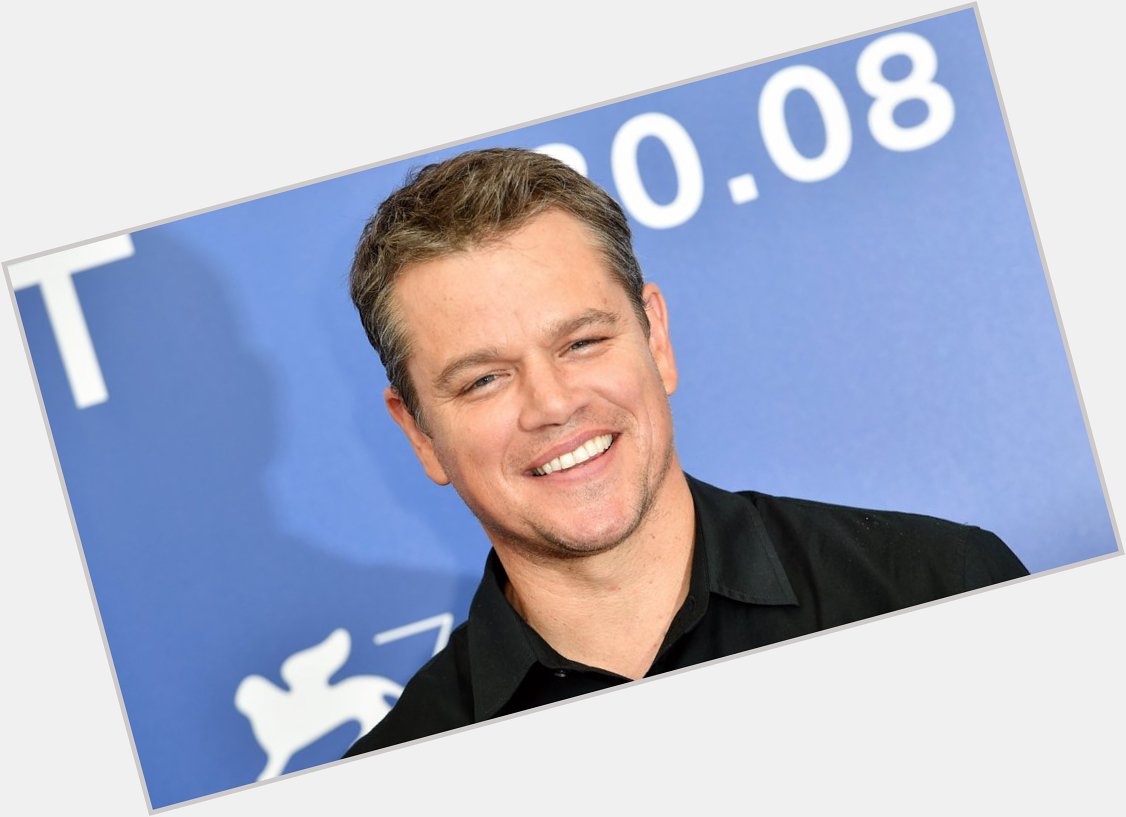 Happy Birthday Matt Damon! What\s your favorite Matt Damon movie? 