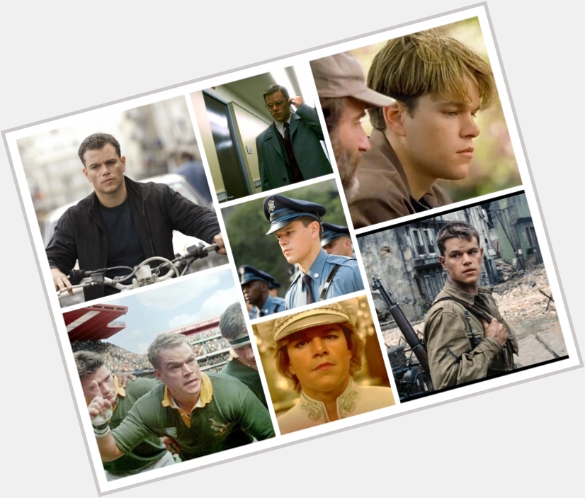 Happy birthday to Matt Damon! Which of his roles is your favorite?    