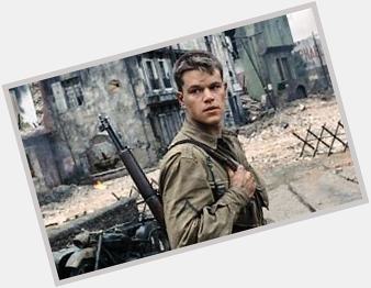 Happy Birthday to Matt Damon, the titular Private Ryan in SAVING PRIVATE RYAN 