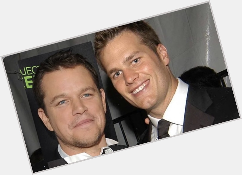 Happy 50th birthday to the Oscar winning actor who we think should play in a movie: Matt Damon! 