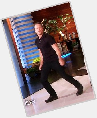 Happy birthday to me and my superior birthday twin Matt Damon who like me is a pretty terrible dancer! 