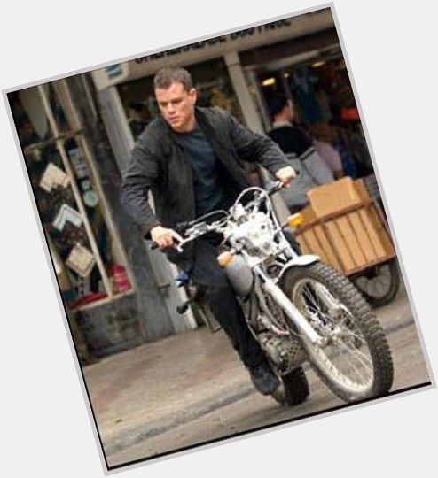 Happy birthday to Matt Damon, aka Jason Bourne!  