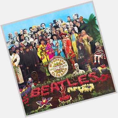 50 years ago today, Sgt. Pepper taught the band to play.

Happy 50th birthday, Sgt. Pepper\s Lonely Hearts Club Band 