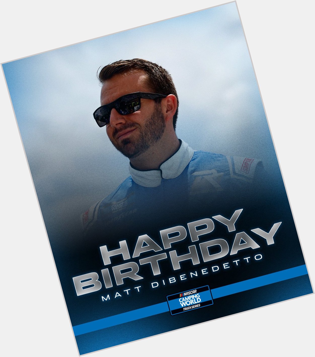 Happy Birthday to Matt DiBenedetto!    