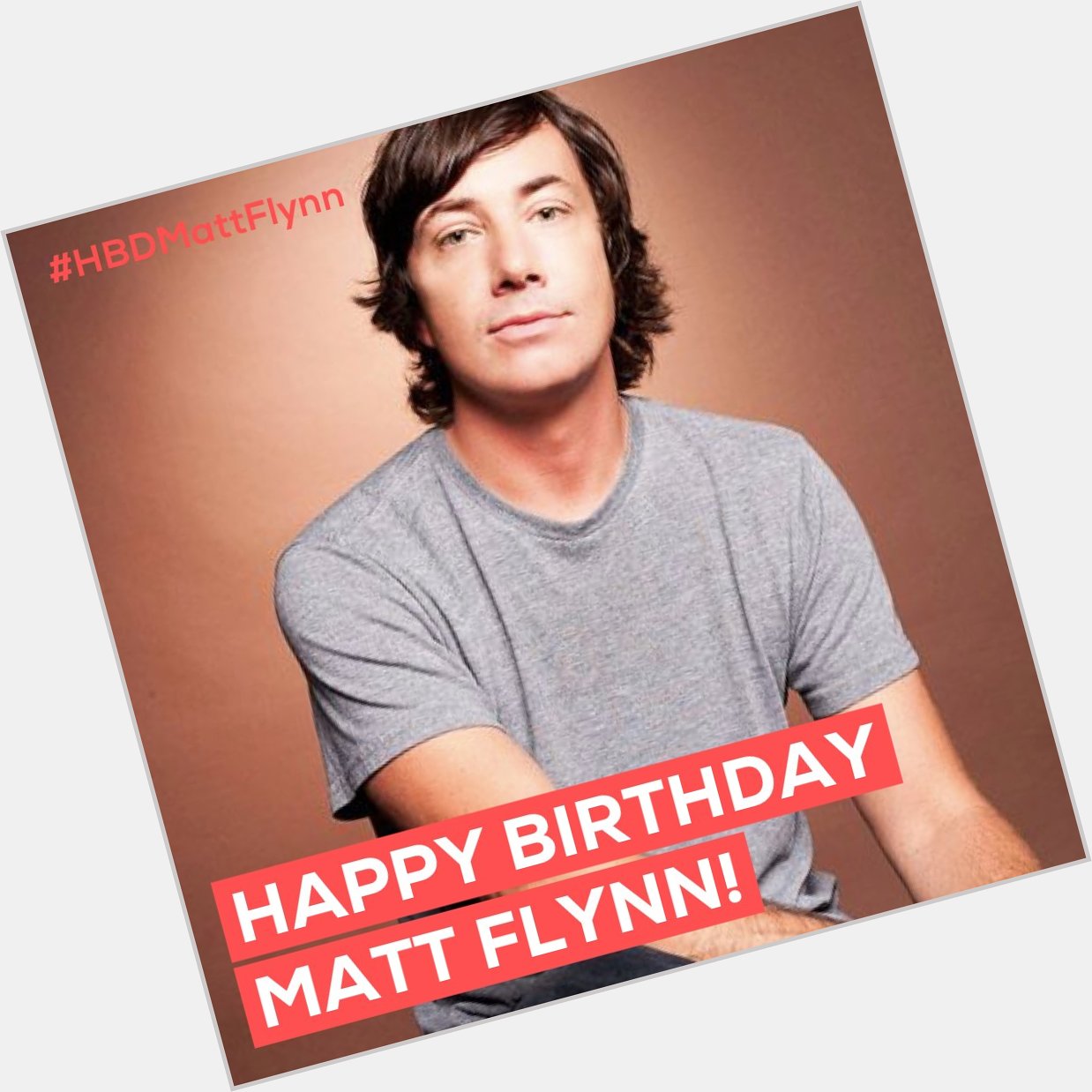 Happy birthday to drummer Matt Flynn!    