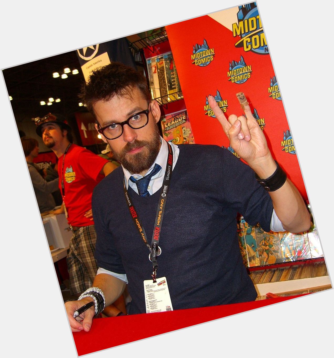 Happy birthday Matt Fraction! American comic book writer  