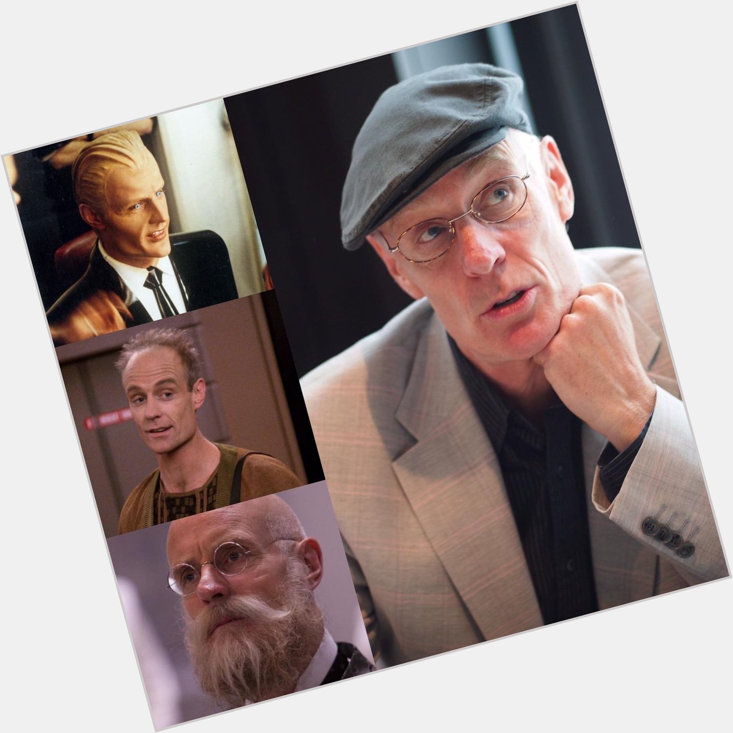 Happy birthday to Canadian-American actor, voice actor, singer and comedian Matt Frewer, born January 4, 1958. 