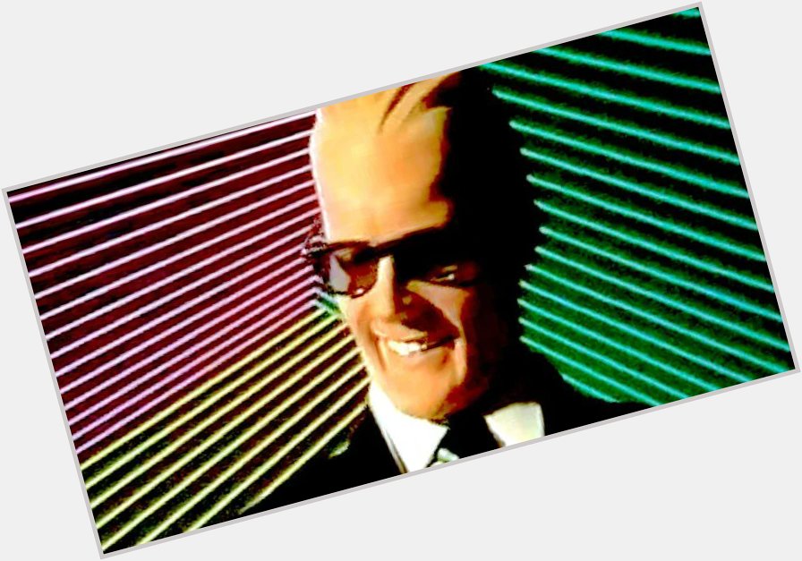Happy birthday to Matt Frewer! 

You may know him by another name. 